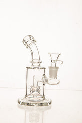 5" Mini Cylindrical Rig + Ring Percolator